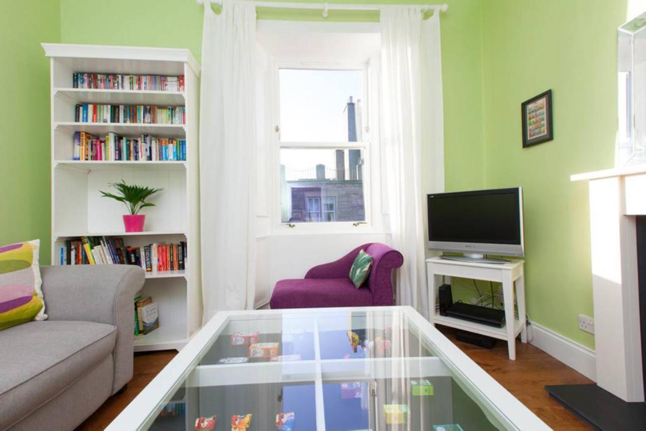 Bright And Modern Causewayside Apartment Единбург Екстериор снимка