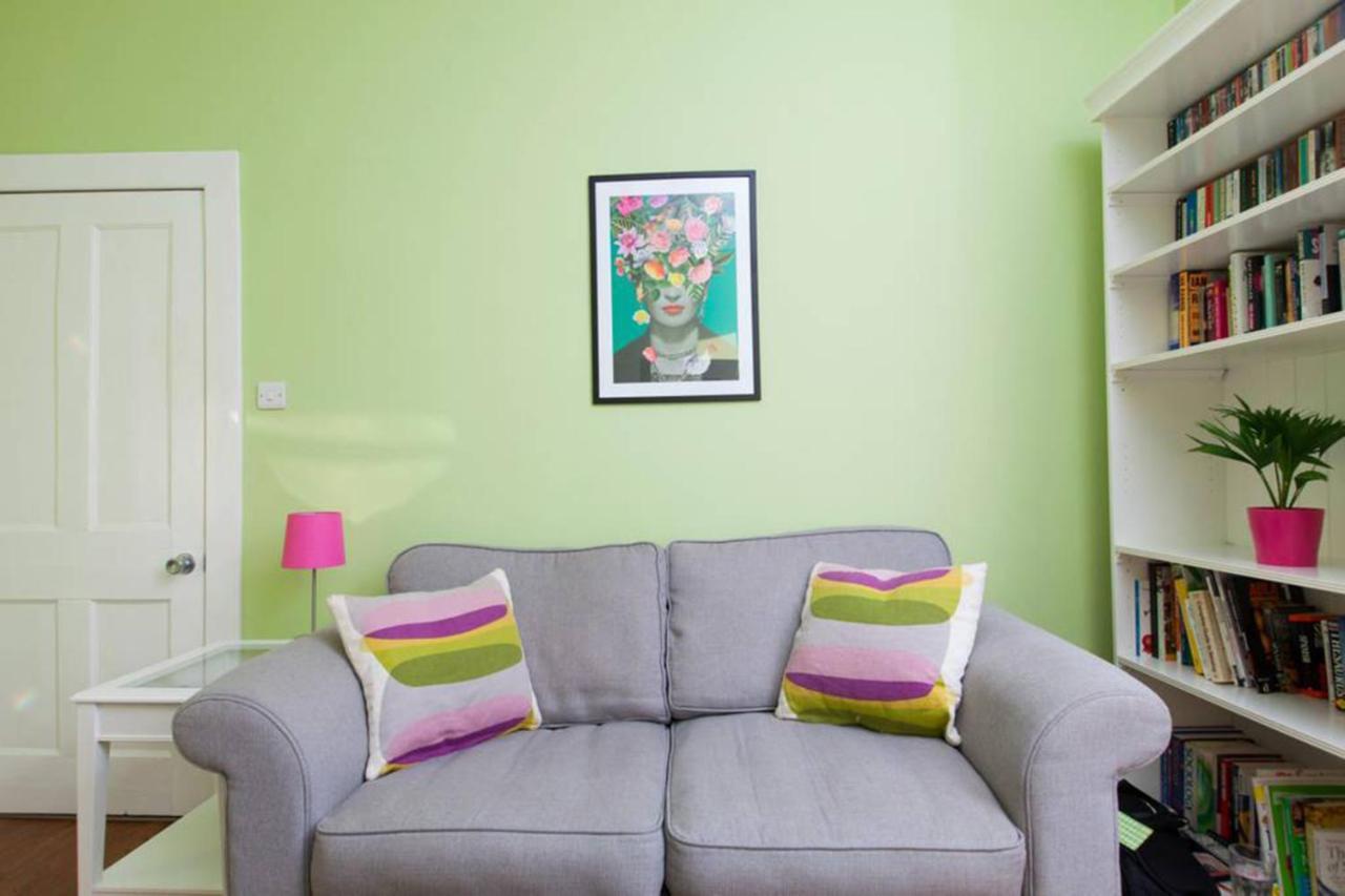 Bright And Modern Causewayside Apartment Единбург Екстериор снимка