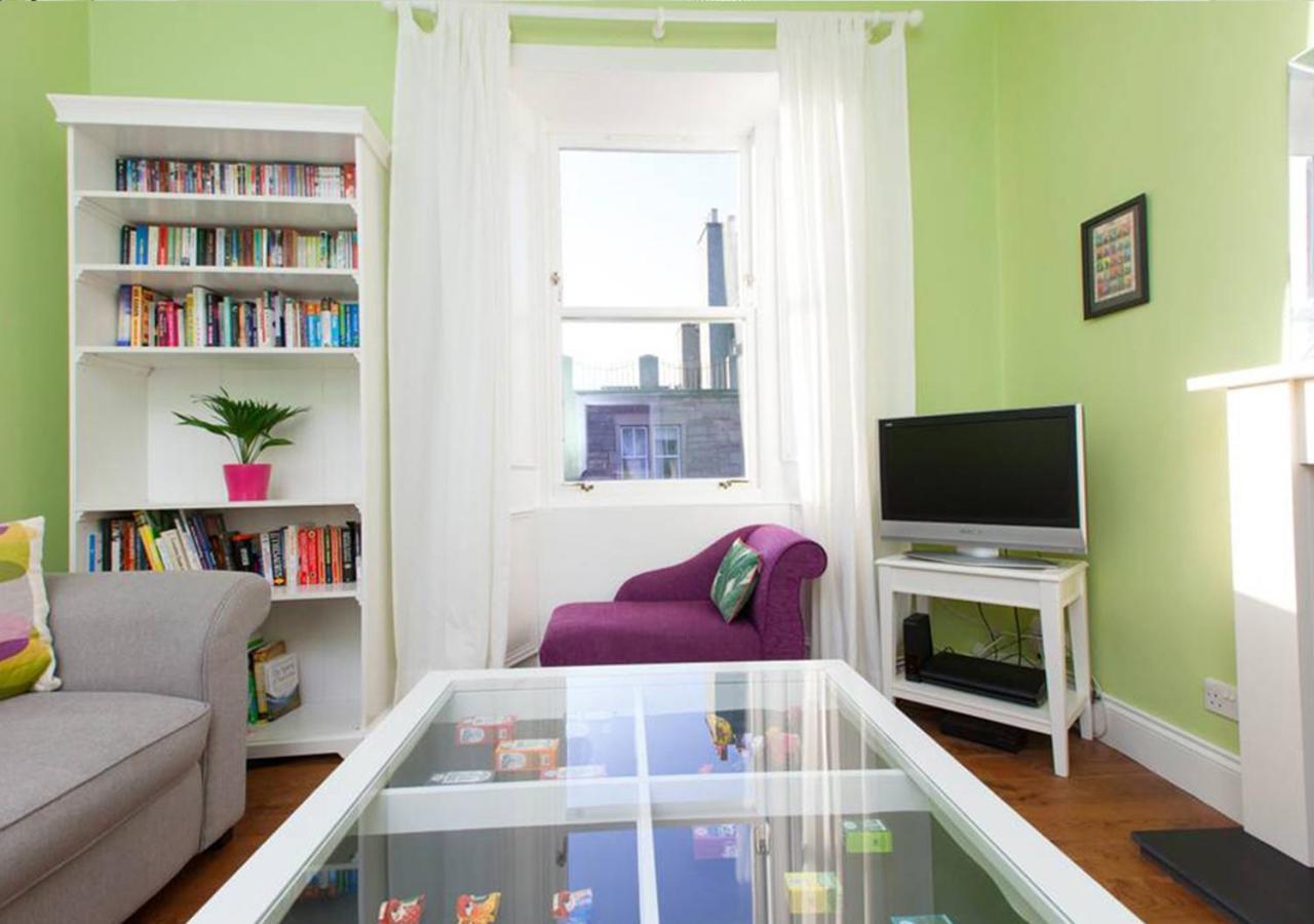 Bright And Modern Causewayside Apartment Единбург Екстериор снимка