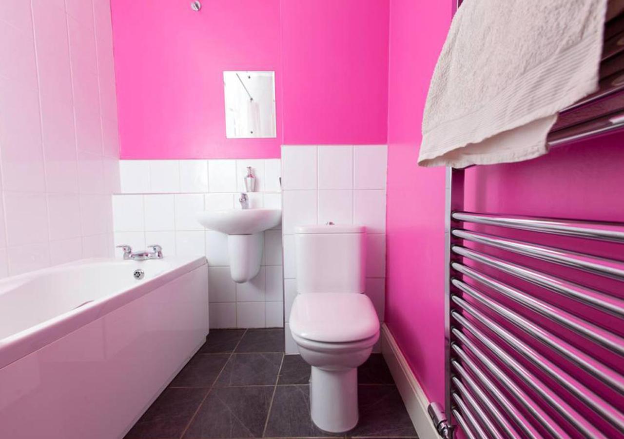 Bright And Modern Causewayside Apartment Единбург Екстериор снимка